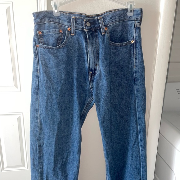 Levi’s Men’s Straight Leg Regular Fit Jeans. Size W32 L32 - Picture 5 of 7